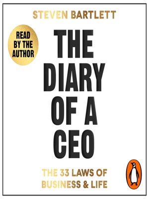 cover image of The Diary of a CEO